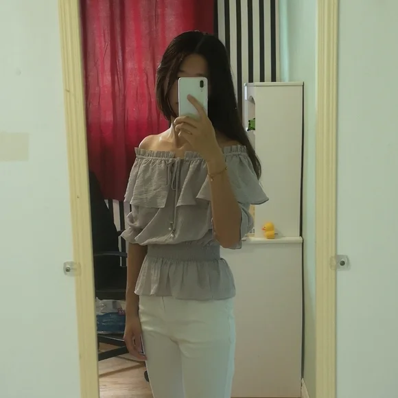 CACHE-CACHE top french style - Picture 2 of 3